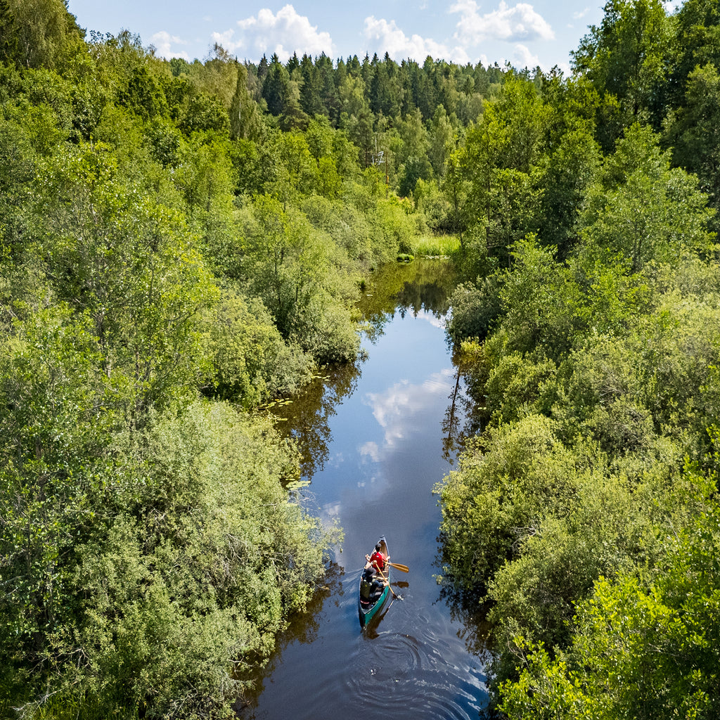 Paddling in Sörmland EN