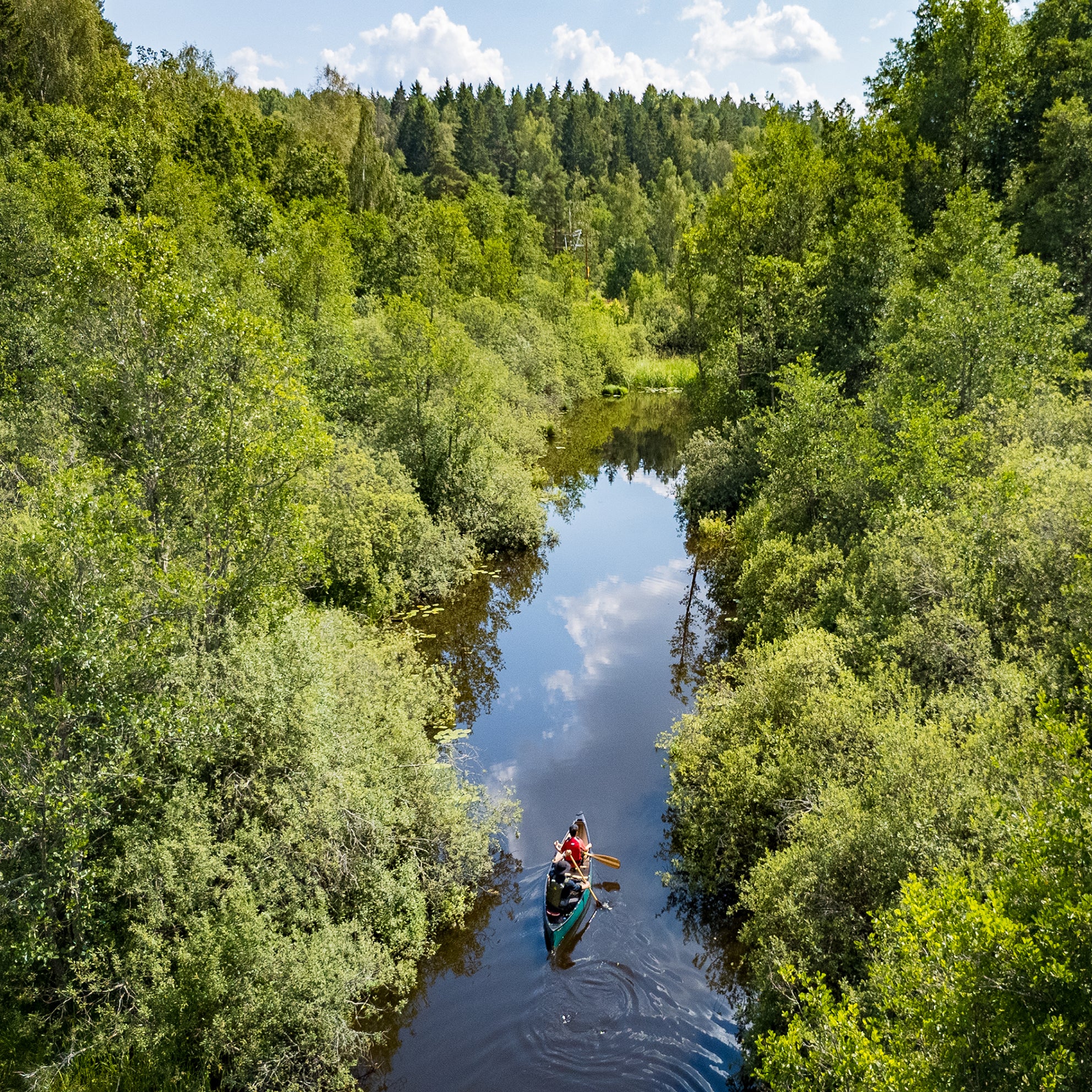 Paddling in Sörmland EN