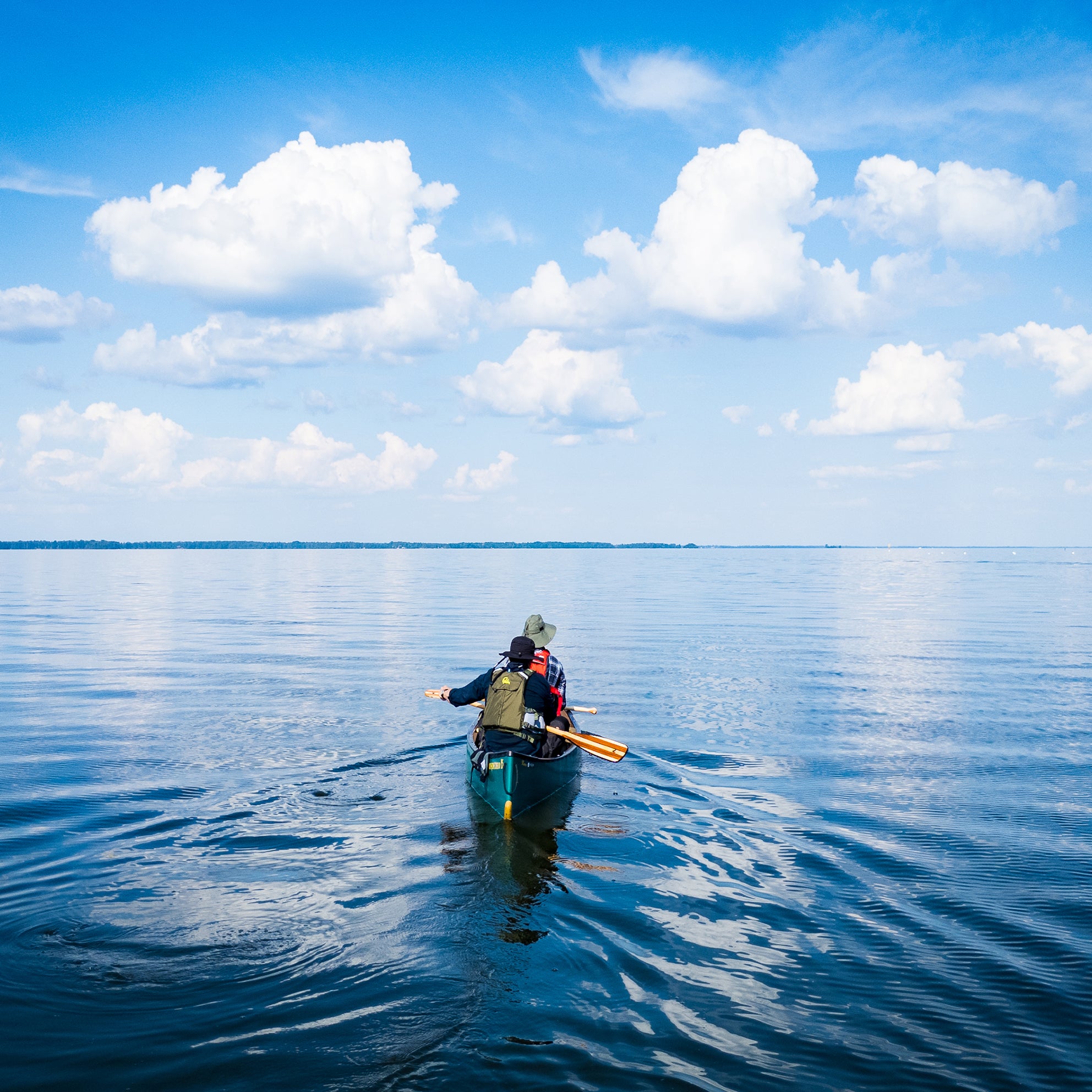 Paddling in Sörmland EN