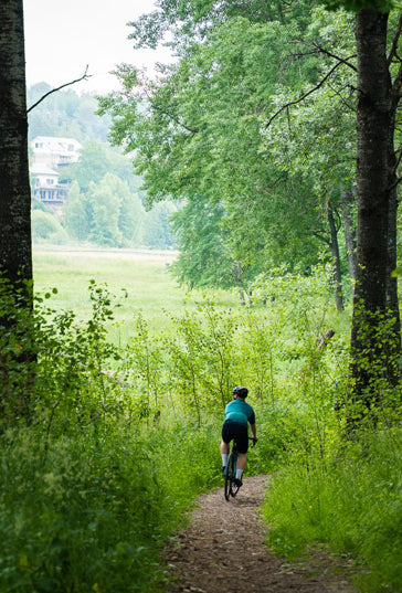 Gravelbiking in Stockholm EN