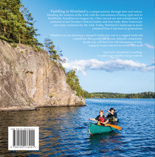 Paddling in Sörmland EN