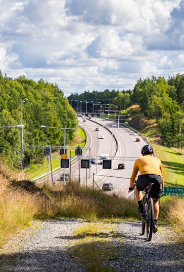 Gravelbiking in Stockholm EN