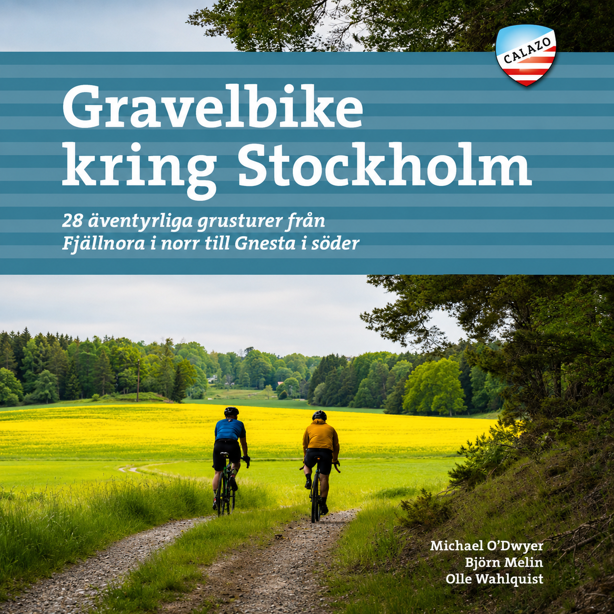 Gravelbiking kring Stockholm SV