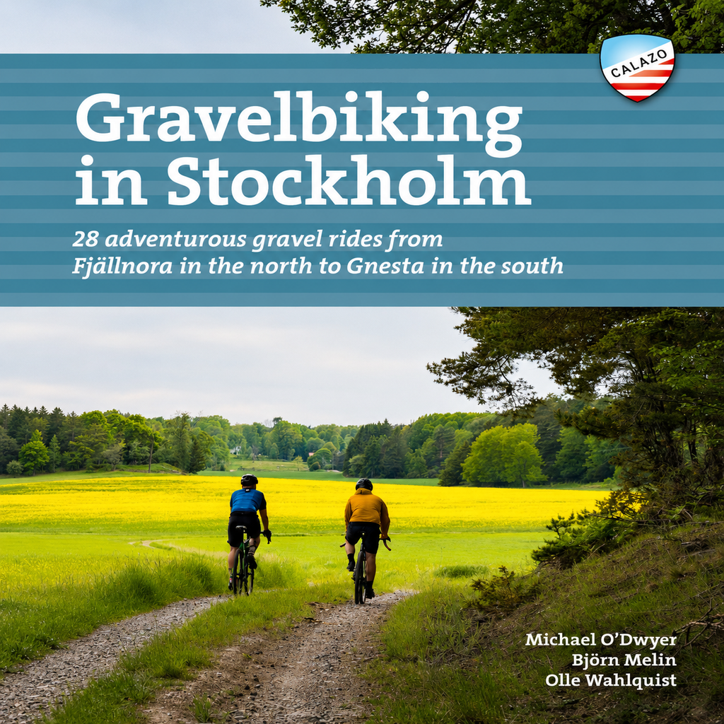 Gravelbiking in Stockholm EN